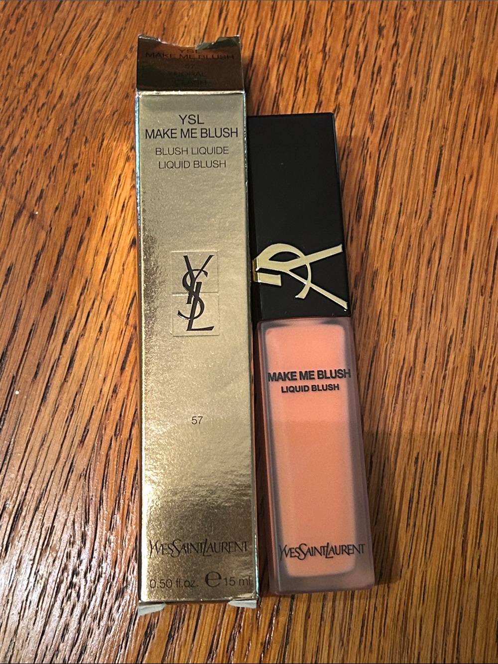 Yves Saint Laurent Make Me Blush Liquid Blush — Peachy Coral